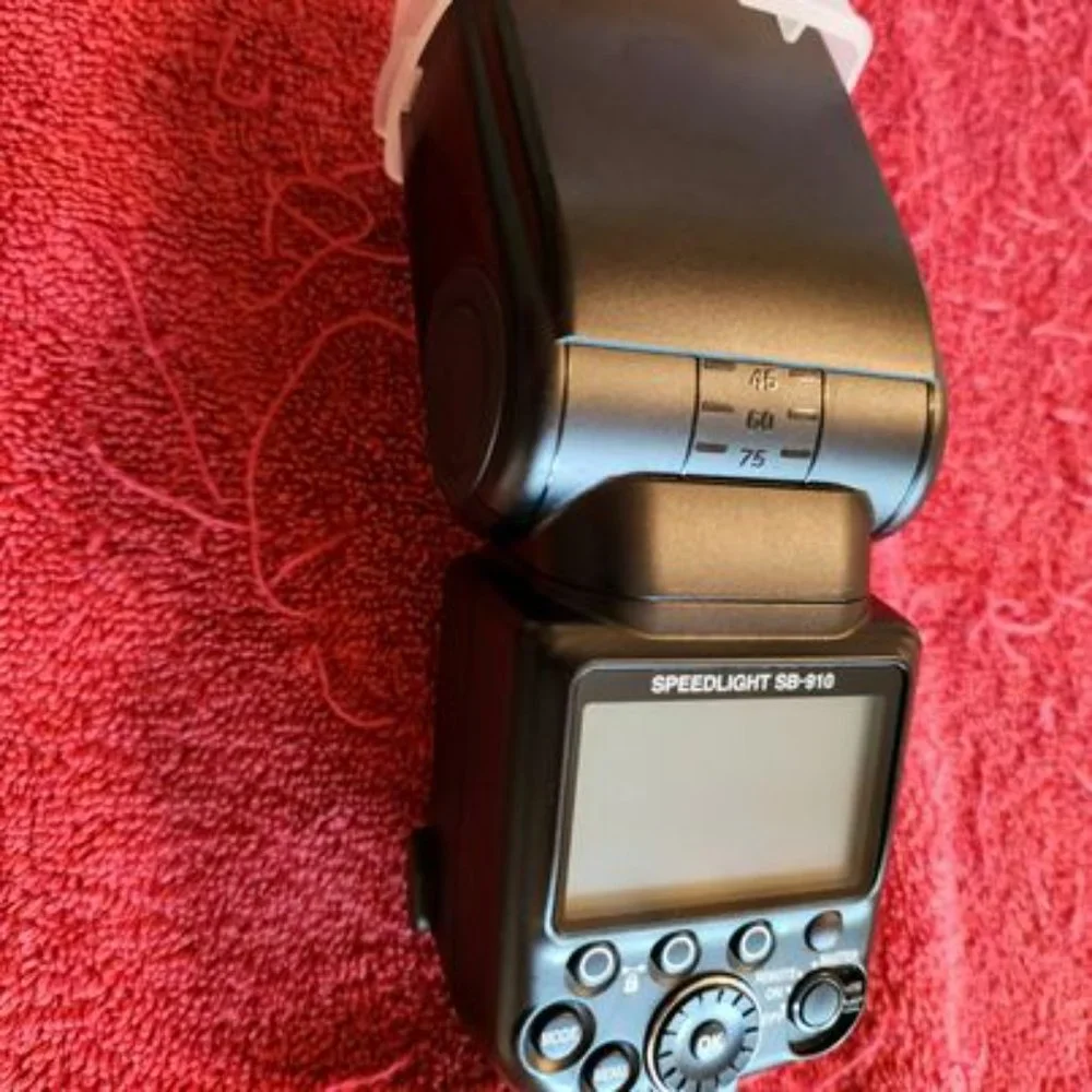 Nikon SB 910 Speedflash like new